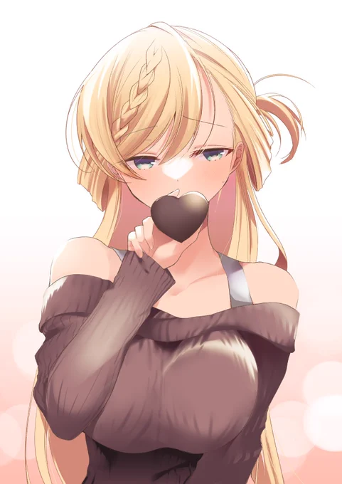 「……Happy Valentine」 バレンタインデー一式さん