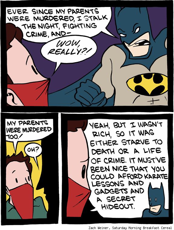 RaggedTP's tweet image. Batman is trending...