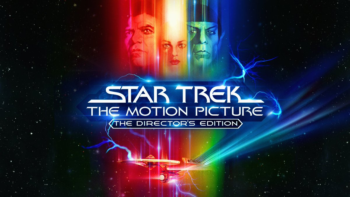 Why didn't anyone tell me there was a new Director's Edition of #StarTrek The Motion Picture! #STTMP