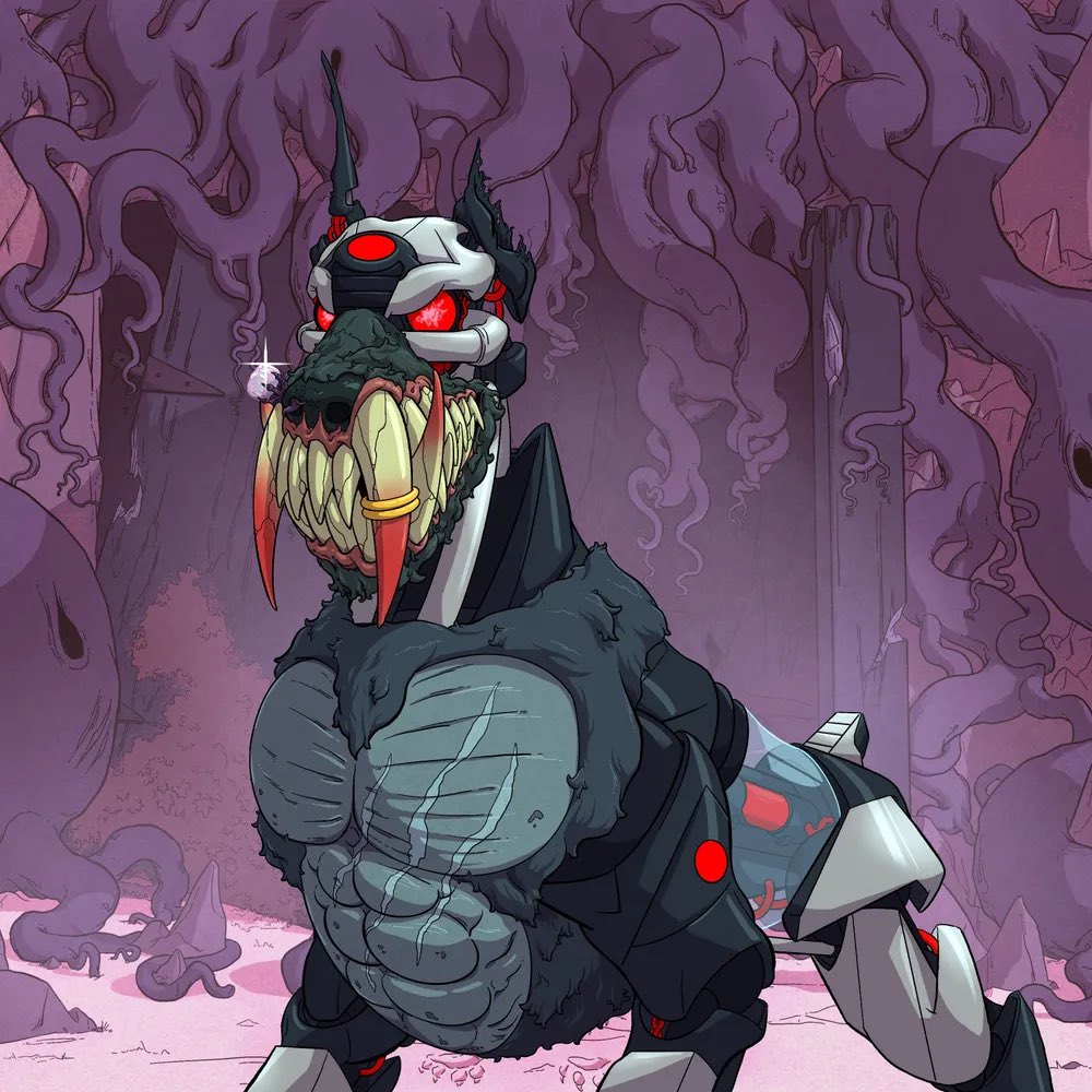 dieseljit's tweet photo. Ready to take any @BoredApeYC, see you on @OthersideMeta with my “GorillaBot” @MutantHounds #web3 #NFTs #MutantMonday #MutantHounds #jpegs #artquality #DigitalAssets #truththeprocess https://t.co/ZESycKmXcb