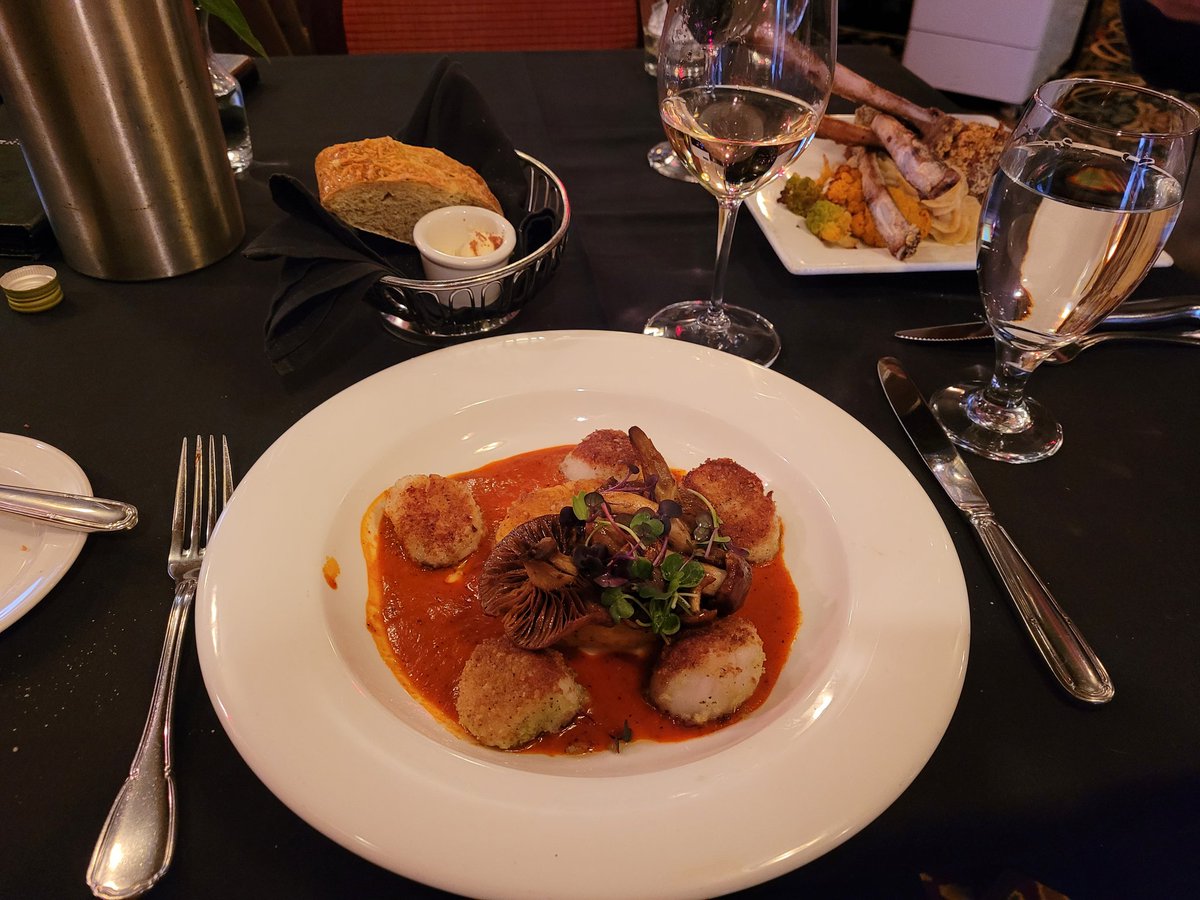 MrsMoCooks's tweet image. Fabulous dinner at Hearthstone in Breckenridge, Colorado!