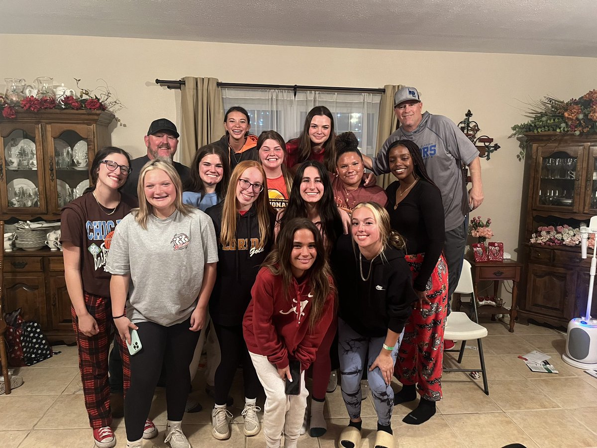 McKeel Softball Valentines dinner in honor of game week! 
#WeAreMcKeel
