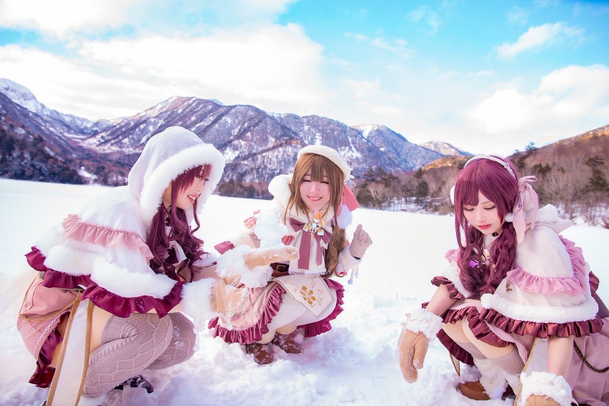 maruchieeee's tweet photo. 思い出、みっつ、重ねて

#ALSTROEMERIA_SnowMemories https://t.co/zHf3oR2RH7