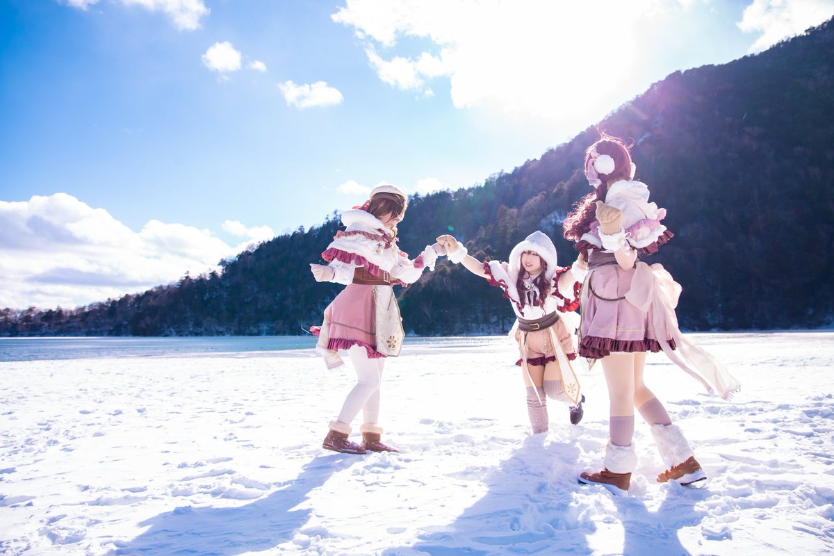 maruchieeee's tweet photo. 思い出、みっつ、重ねて

#ALSTROEMERIA_SnowMemories https://t.co/zHf3oR2RH7