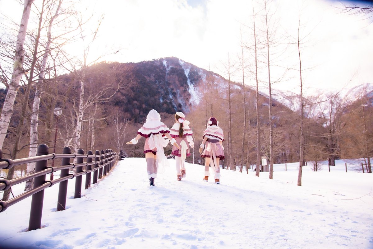 maruchieeee's tweet photo. 思い出、みっつ、重ねて

#ALSTROEMERIA_SnowMemories https://t.co/zHf3oR2RH7