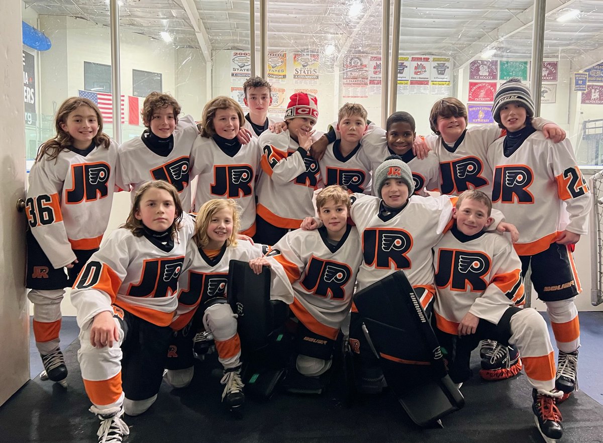 Jr Flyers tweet media