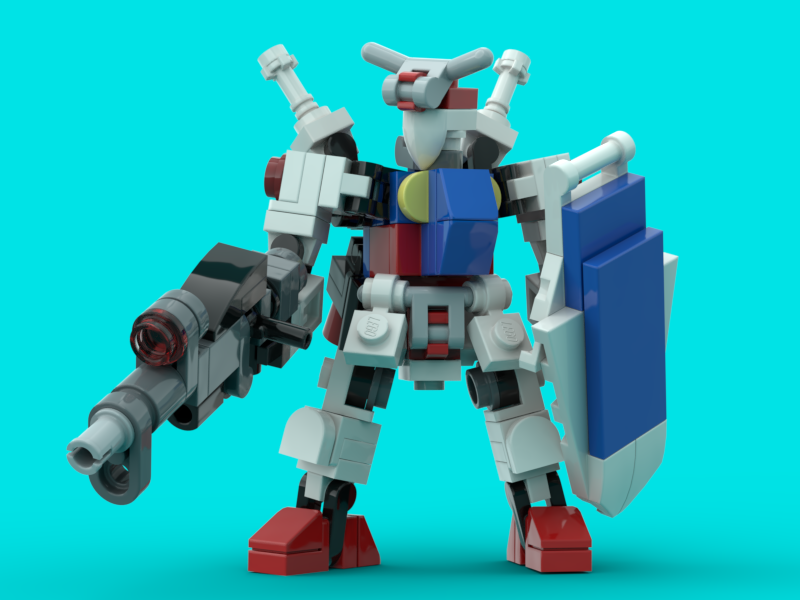 Returnethtobase's tweet photo. Lego RX-78GP01 Gundam Zephyranthes, including Full Burnern, updated to current standards + brand new Core Fighter II designs. Slowly fleshing out modern 0083 Feddie ground/space squads for playing Mobile Frame Zero: Rapid Attack. #Mecha #mfz #mf0 #mechaton https://t.co/pIdRNKRJ5Q