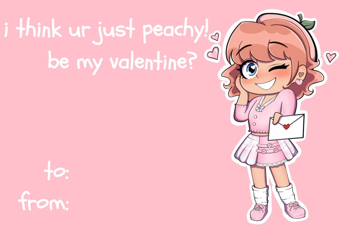 MomoiroJubesy's tweet photo. Dropping these here a little early~

Feel free to use them to send to your friends and crushes (lol) 🍑💕 https://t.co/Xmh0edY3wY