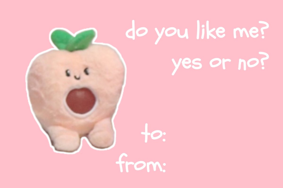 MomoiroJubesy's tweet photo. Dropping these here a little early~

Feel free to use them to send to your friends and crushes (lol) 🍑💕 https://t.co/Xmh0edY3wY