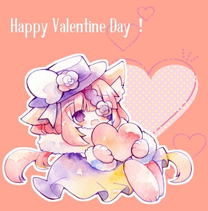 ハッピーバレンタインデー!#ValentinesDay2023 