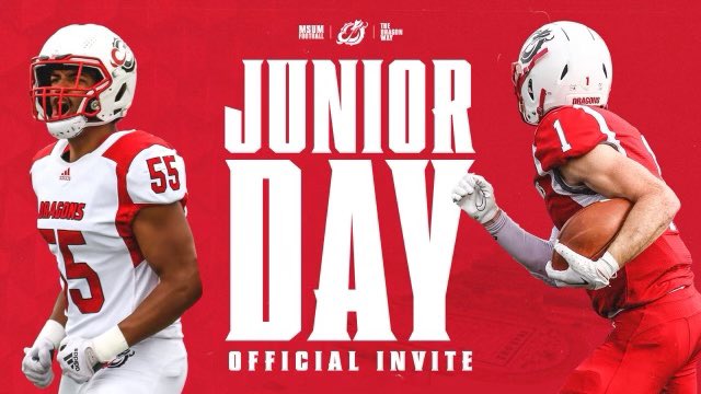 Thank you @CoachChaseMont for invitation to junior day visit. Very excited to learn more about the program and academics