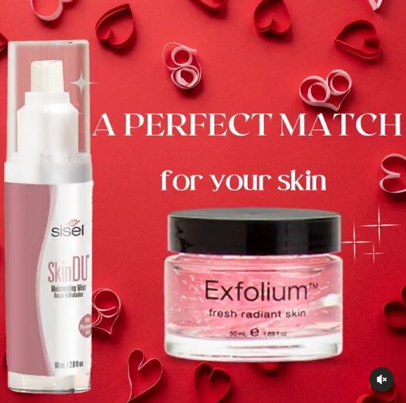KevinFr14260515's tweet photo. #SkinDu™ and #Exfolium™ form a perfect match for your skin. SkinDU is a light, moisture-binding #spritz that deeply hydrates and Exfolium all-natural #exfoliator enlivens and invigorates your skin. #skincare #exfoliate https://t.co/H3eQx3WoWd https://t.co/0UoUVIsAmY