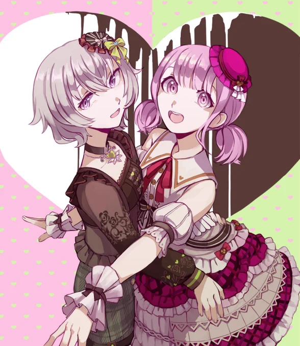 Happy Valentine's Day! #prsk_FA 