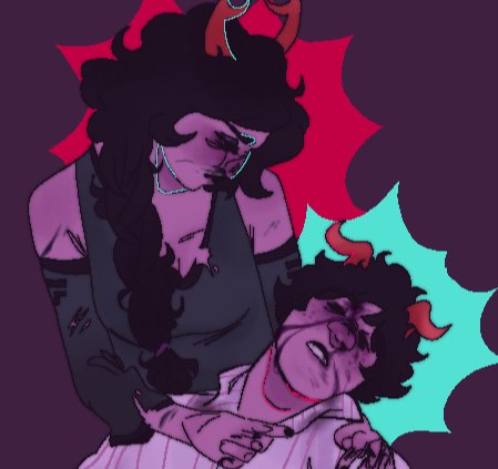 " darling play your violin, we will manage somehow. "

I need my blorbos to be okay or I will commit many crimes
💜💚 #VastError