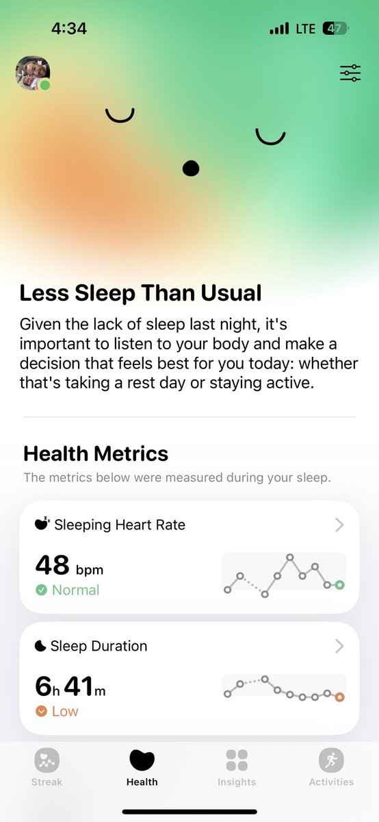 Love the work being put into this app! @Gentler_App is just fantastic, highly recommend 🤩 #app #health #apple #gogentler