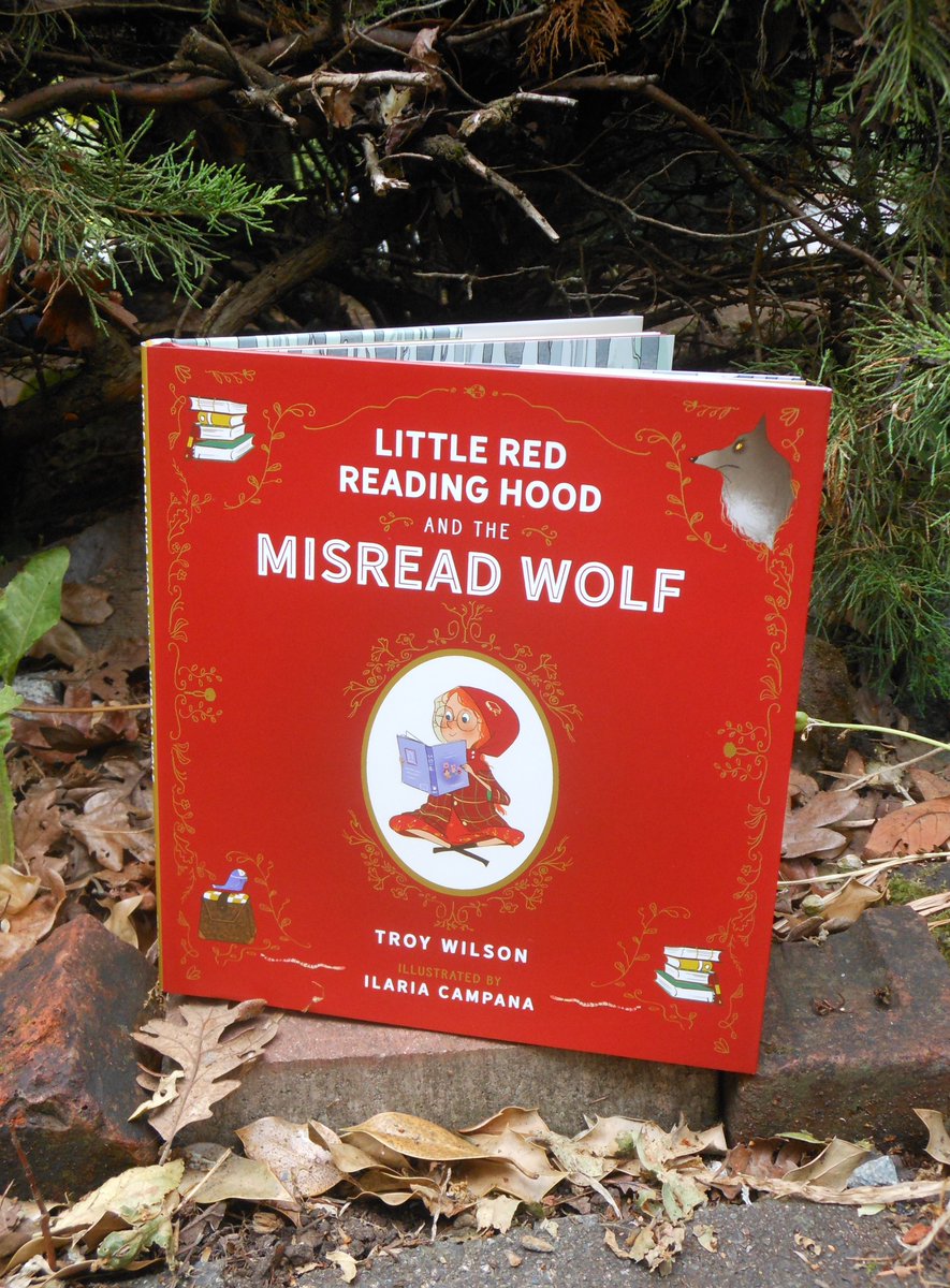 @MrjVolpe @HangarTheatre @nancymthompson @TrishaSShaskan @susanpolkadot @joshfunkbooks Glad you love #LittleRedRidingHood and all its wonderful variations. I do, too!
(I don't see mine and Ilaria's in the pics, but I assume that's why I was tagged. Either way, those are all fantastic versions.)