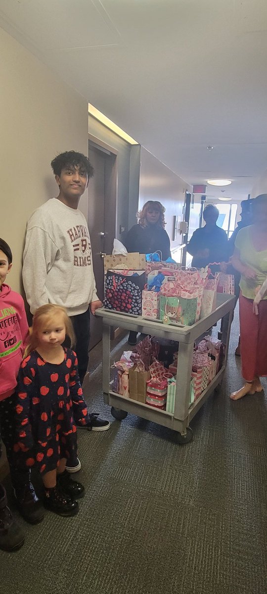 Once again another successful Operation CUPID 🙌 over 500 local seniors were surprised:) thanks so much to all #stuffies4smiles