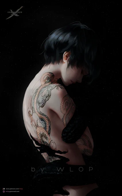 Darkness #ghostblade 