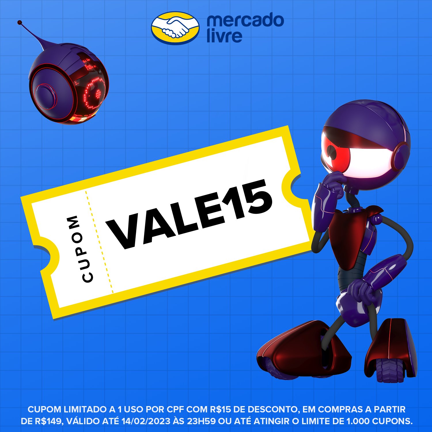 Mercado Livre đ€ on X: @ZeDelivery Bora, eu e vocĂȘ com cupom