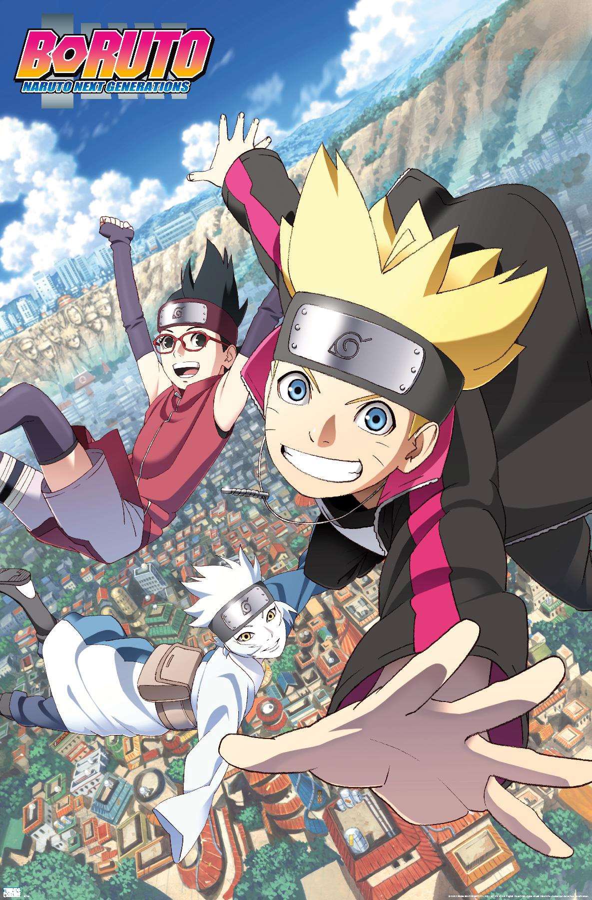 Goldy-RiSA 🌺🧣 on X: Source: The BORUTO anime will go on hiatus after  March and be replaced with the return of Black Clover in April 2023!!!   / X