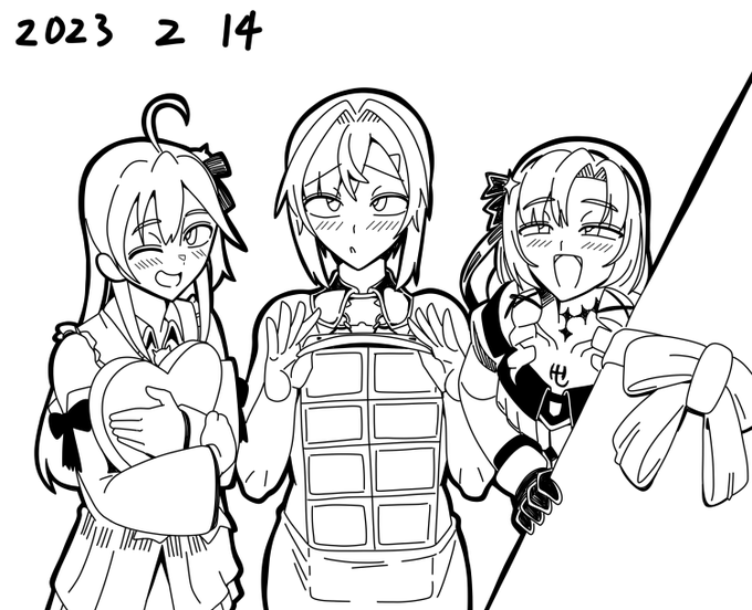 自分用に描きました・・・んじゅみこサロメ・・・!♥!♥♥!んじゅみこサロメ・・・ッ!!!♥♥!♥♥♥♥!! 