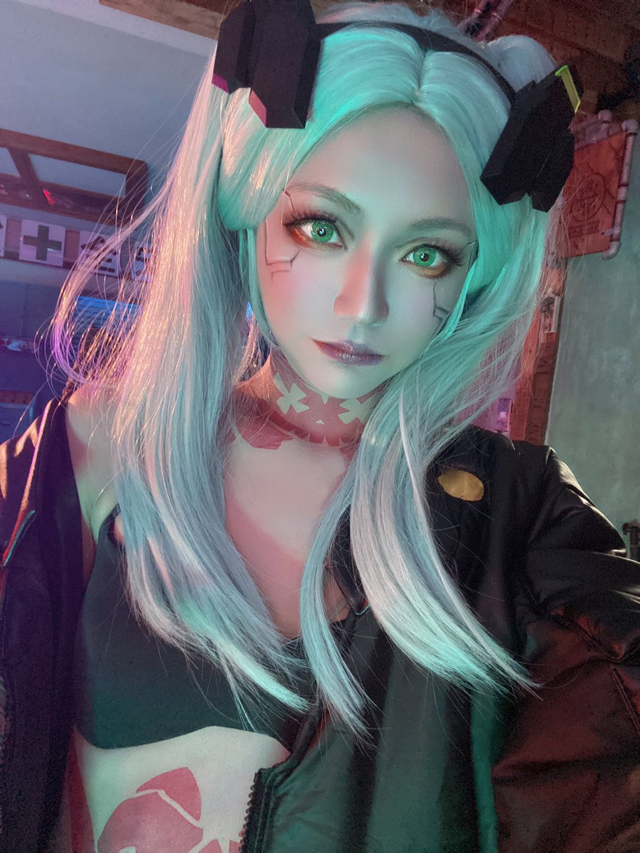 TzuHan0829's tweet photo. 情人節快樂

你們的婆是我的了❤️

#cyberpunk #電���叛客 #電馭叛客邊緣行者 #蕾貝卡 #cyberpunkrebecca #cyberpunk2077 #cosplay #cyberpunkedgerunners https://t.co/XQ8nb4UIHM