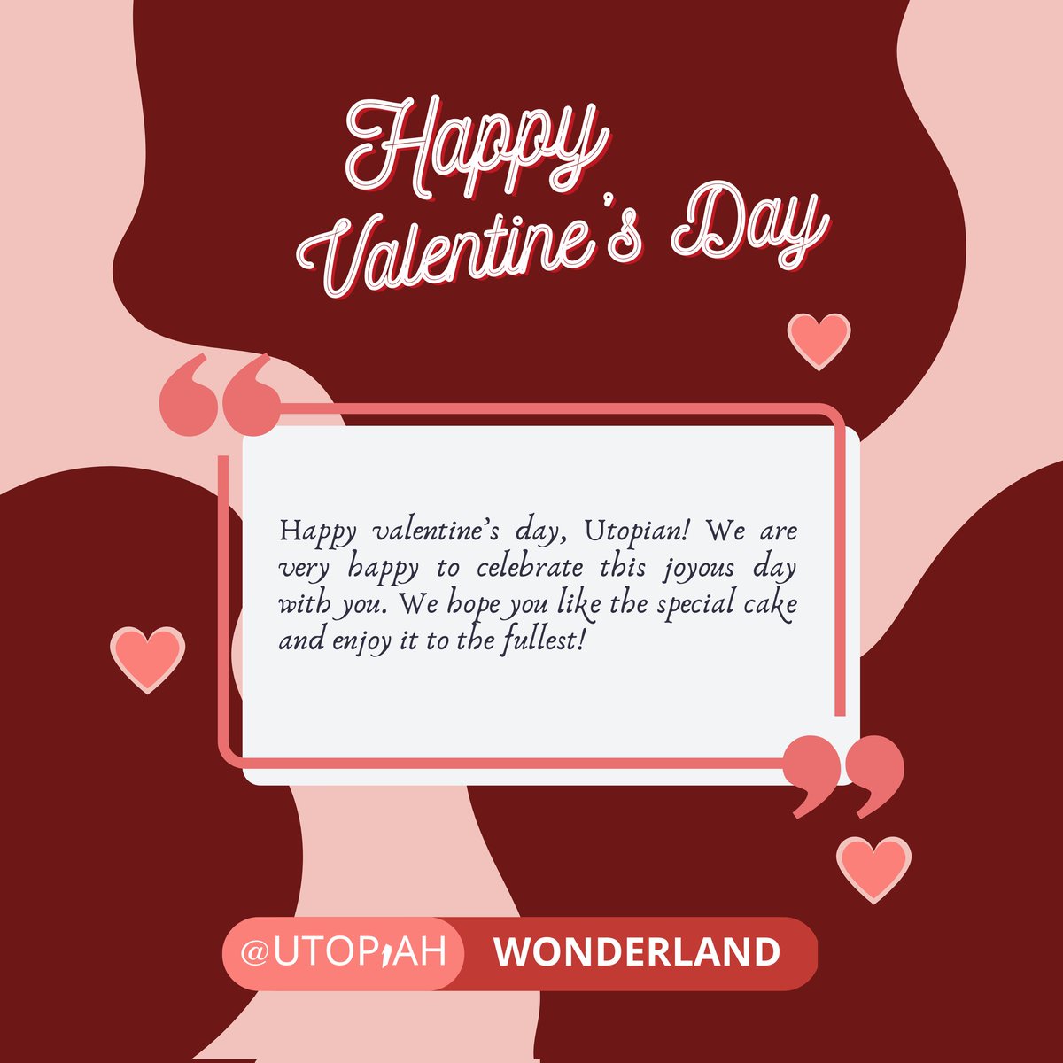 ʜᴀᴘᴘʏ ᴠᴀʟᴇɴᴛɪɴᴇ!

#UTOPIAH Delivery Service!!

For : @wistariagic <a href="/RassutoKissu/">Mejiro Ramonu</a>
<a href="/unrealuntrue/">︎ ︎ ︎ ︎ ︎ ︎ ︎ ︎ ︎Niall .</a> @pridefulion
<a href="/slverovich/">𝑰𝒗𝒂𝒏. ；🐻</a> <a href="/ZENHYUN_0401/">ZEN • 류현 🌠</a> <a href="/solemnitious/">𝓔lizabeth.</a> @stainIessheart <a href="/shiepipipipi/">𝐒𝚑𝚒𝚎𝚗</a> <a href="/grenmaji/">𝘼𝙧𝙖𝙜𝙖𝙢𝙞 𝙊𝙜𝙖</a> @respiroe

🍮 : Light in The Frost

Happy Valentine! 

—Mahardika

XOXO,
UTOPIAH