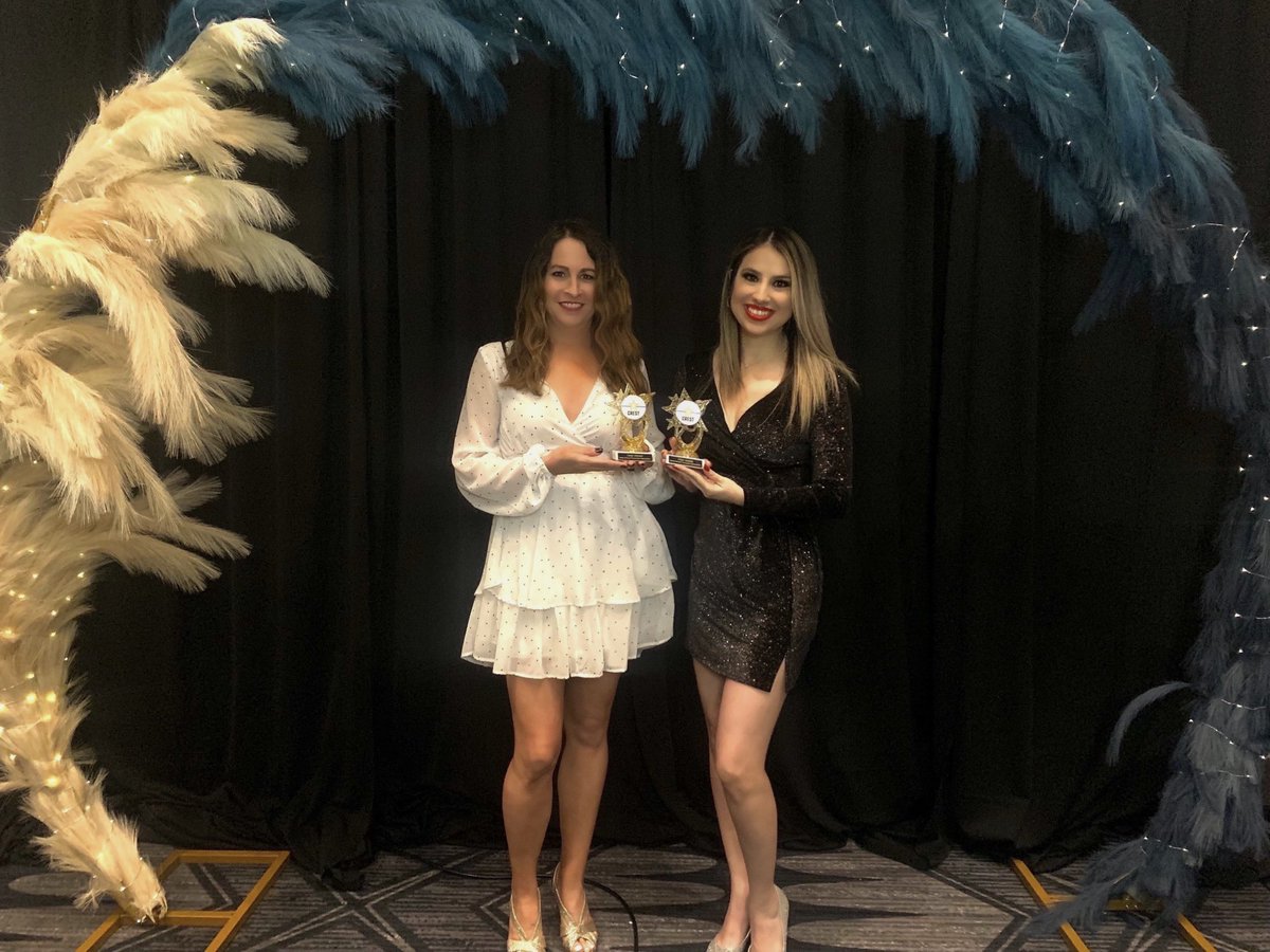 💖🏆CREST Awards Banquet 🏆💖 Love my partner in crime and co-counselor @LauraGNISD! 🥰@WardWranglers @NISDCounseling @NCANorthside @nisd @KalahariResorts #ConnectRechargeTSCA2023 🫶🏻#BetterTogether