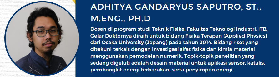 CoursesFti's tweet photo. Profil Instruktur FTI ITB Course : ADHITYA GANDARYUS SAPUTRO, ST., M.ENG., PH.D #ITB https://t.co/WP6AZHJeOB