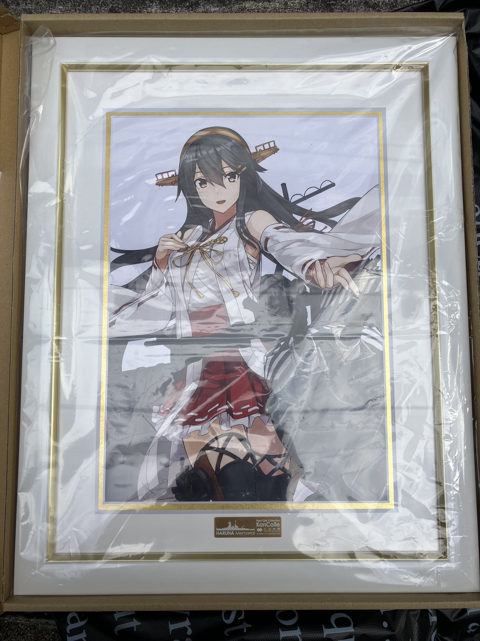 艦これ 金剛 榛名 比叡 霧島 キャラファイングラフ - キャラクターグッズ 艦これ 金剛 榛名 比叡 霧島 キャラファイングラフ - キャラクターグッズ
