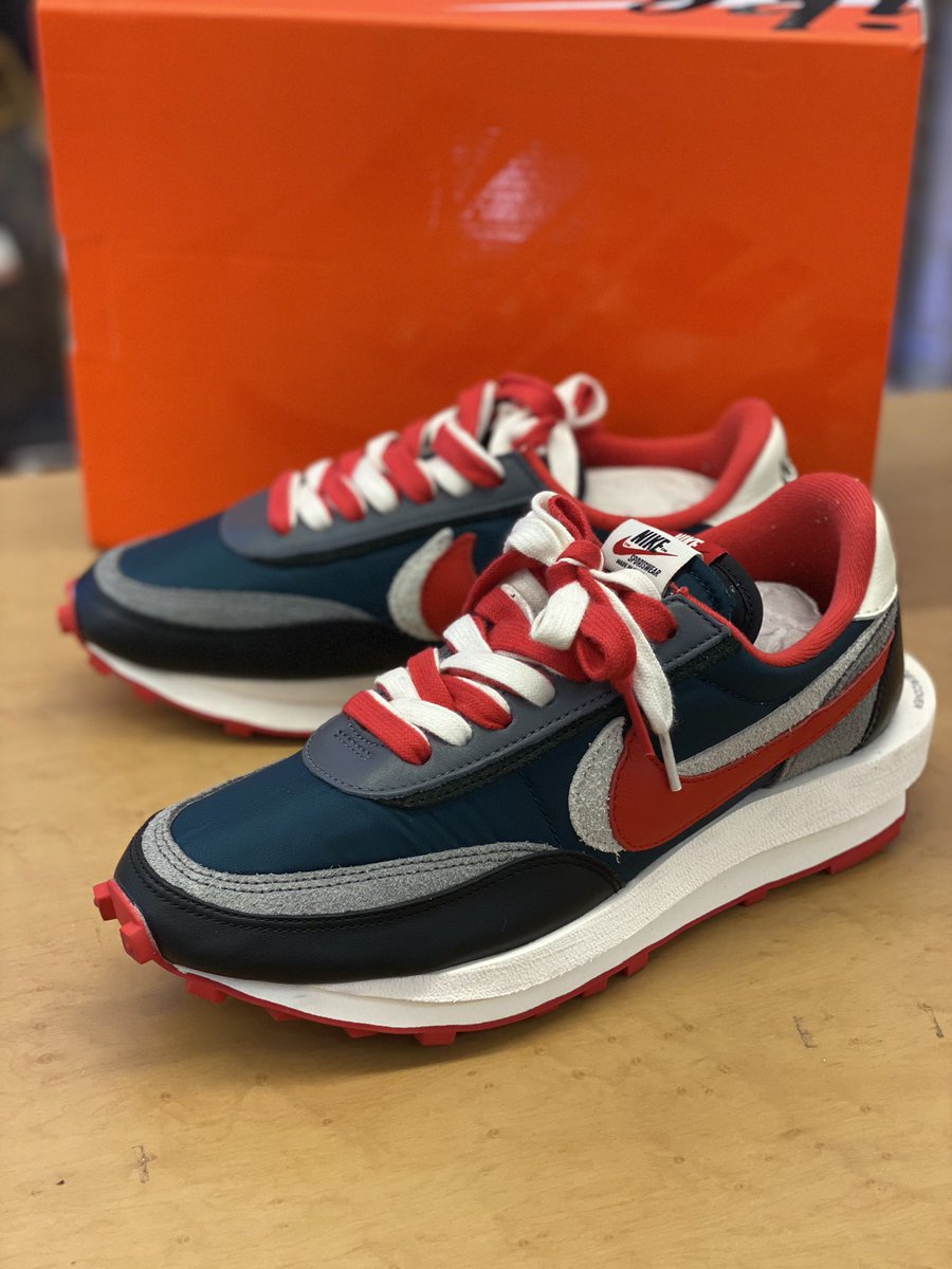 monomodemie's tweet photo. こんにちは🌚
今日もスニーカー入荷情報!
NIKE ✖️ sacai ✖️undercover
LDWAFFLE
買取しました👟
レギュラーから限定物まで
1足からでも大歓迎❗️
沢山のお持ち込みお待ちしております🥰
#モノマニア四日市 #モノマニア #スニーカー買取 #nike #sacai #ナイキ #サカイ #ldwaffle #ワッフル #undercover https://t.co/PdD5jJB76u