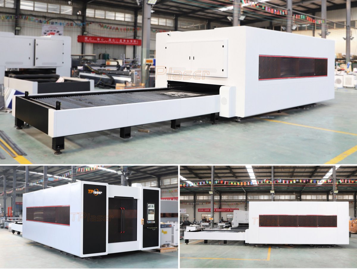 Una_TechPro's tweet image. TPlaser® fiber laser cutting machine with exchange table and big surround
Website: tplaser.com
Whatsapp: 008613210527092
Email: export03@techprocnc.com
#fiberlasercuttingmachine #lasercuttingmachine #lasermachine #cuttingmachine #machinery #Raycus #Cypcut #techpro