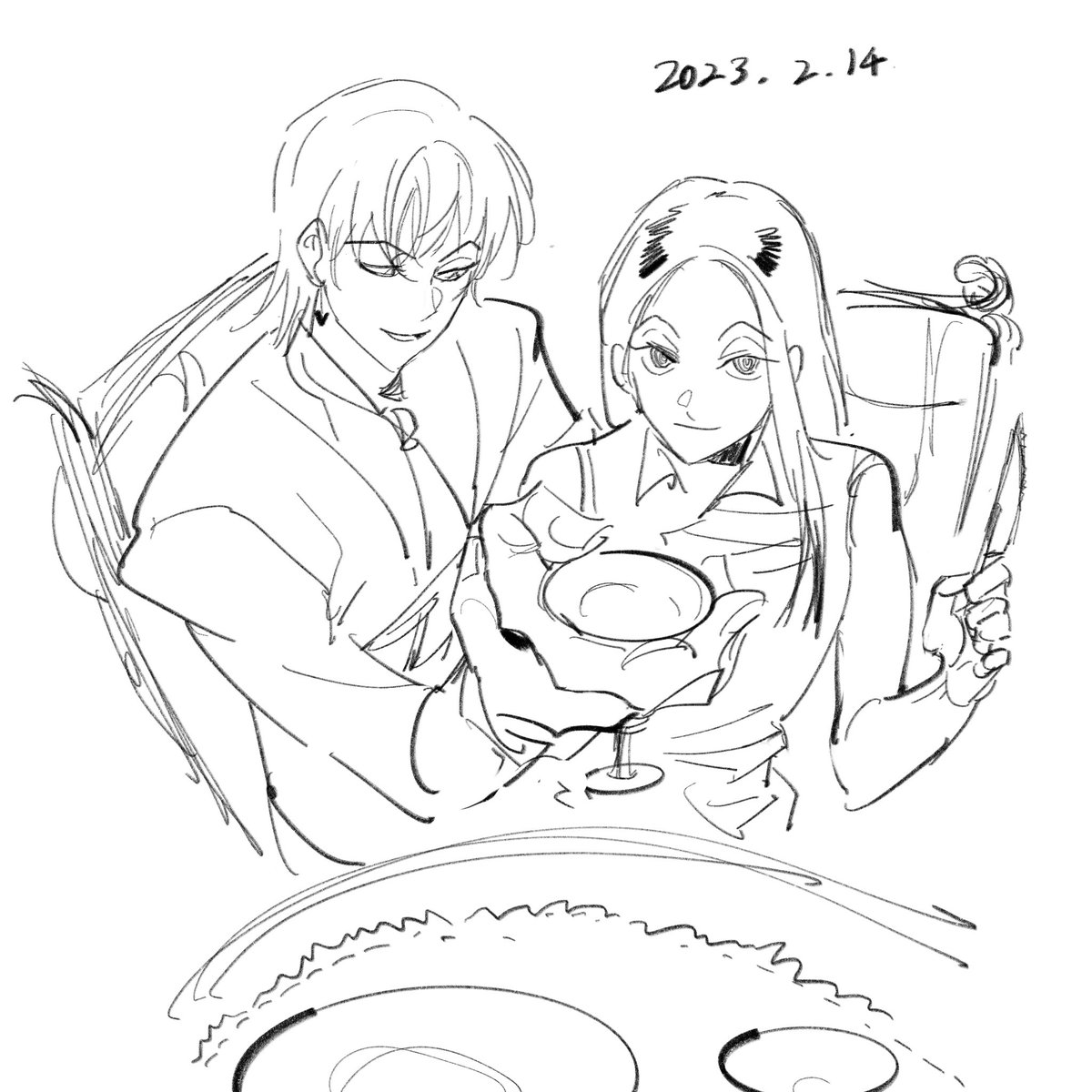 xixiu808's tweet photo. #hxh #hisoillu #ヒソイル #西伊 
情人节。 https://t.co/ZbS77Uqbh6