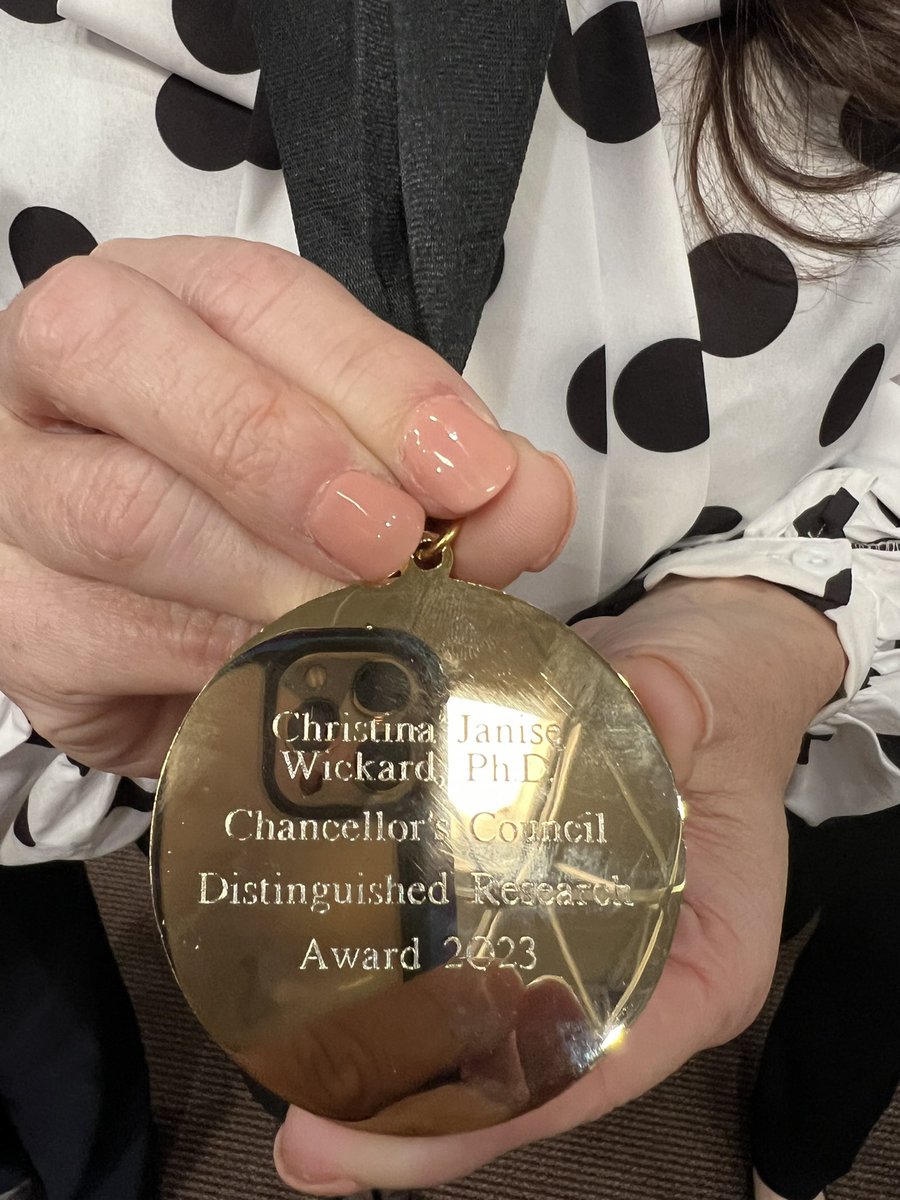 msuwestcollege's tweet image. Congratulations to this year's @TTUSystem Chancellor's Council Distinguished Teaching &amp;amp;
Research Award recipients, Dr. John Martinez &amp;amp; Dr. Janise Wickard. 
#MSUTexas #MidwesternState #WichitaFalls #TTUSystem