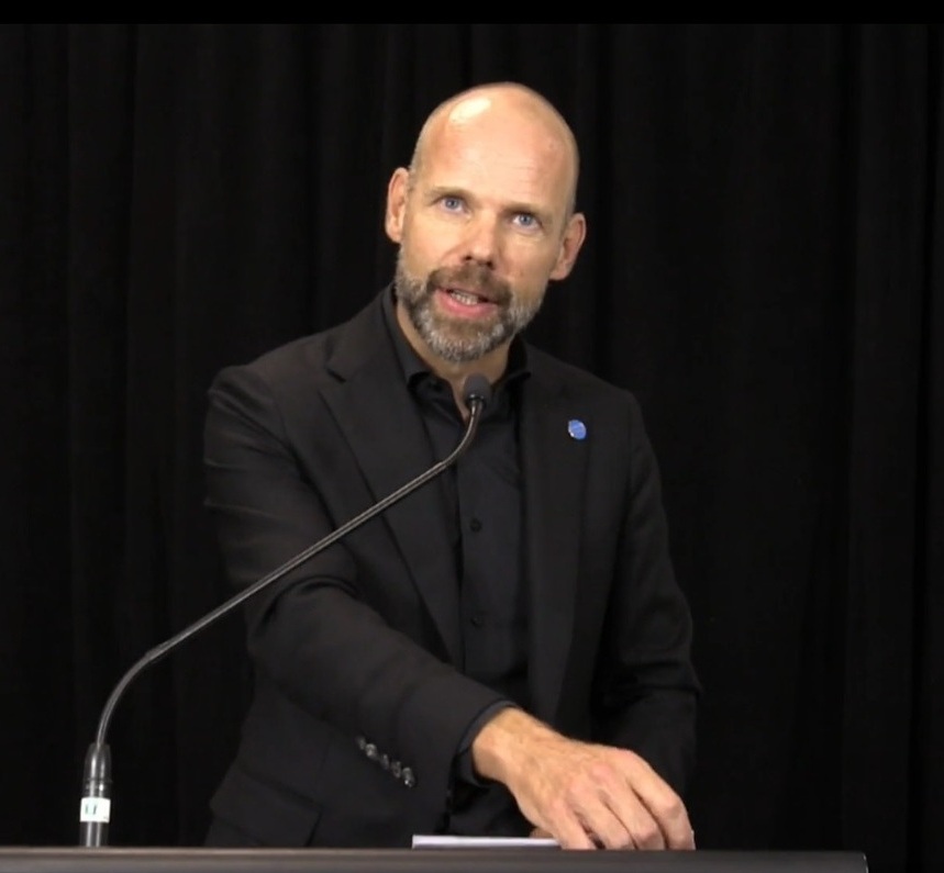 It was such a pleasure to listen to #JeroenWeimar during his #BarwonHealth presentation today on his new role in the #CG2026 and what it means for regional Victoria. He also spoke about the legacy of the COVID-19 pandemic. 

Video: bit.ly/3RTOm9v