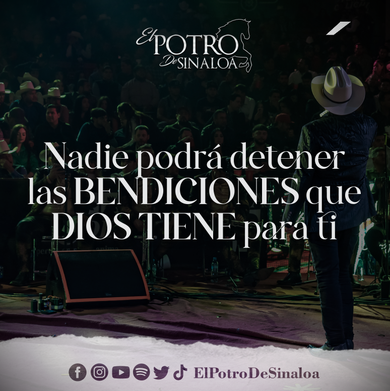 ElPotroDSinaloa's tweet photo. Si estás de acuerdo con esto, comparte! 🐎🔥Esperando sea un gran inicio de semana para todos. ¡Bendiciones, mi gente! https://t.co/bqP3PIP36D