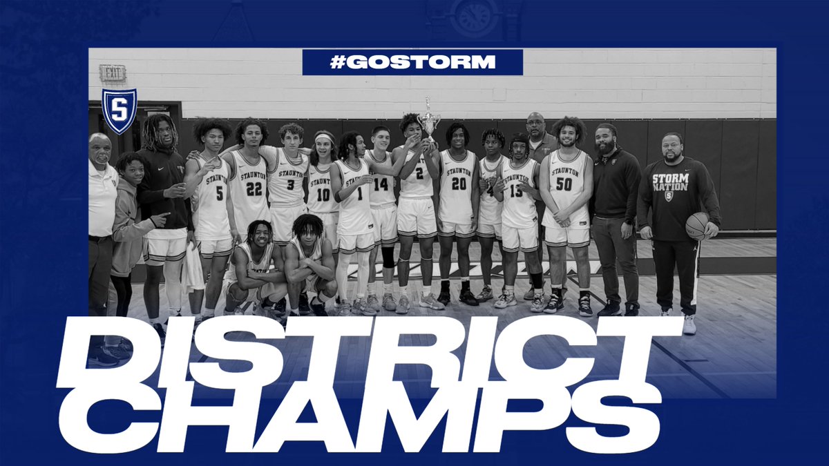 2022-23 SHENANDOAH DISTRICT BOYS BASKETBALL CHAMPIONS