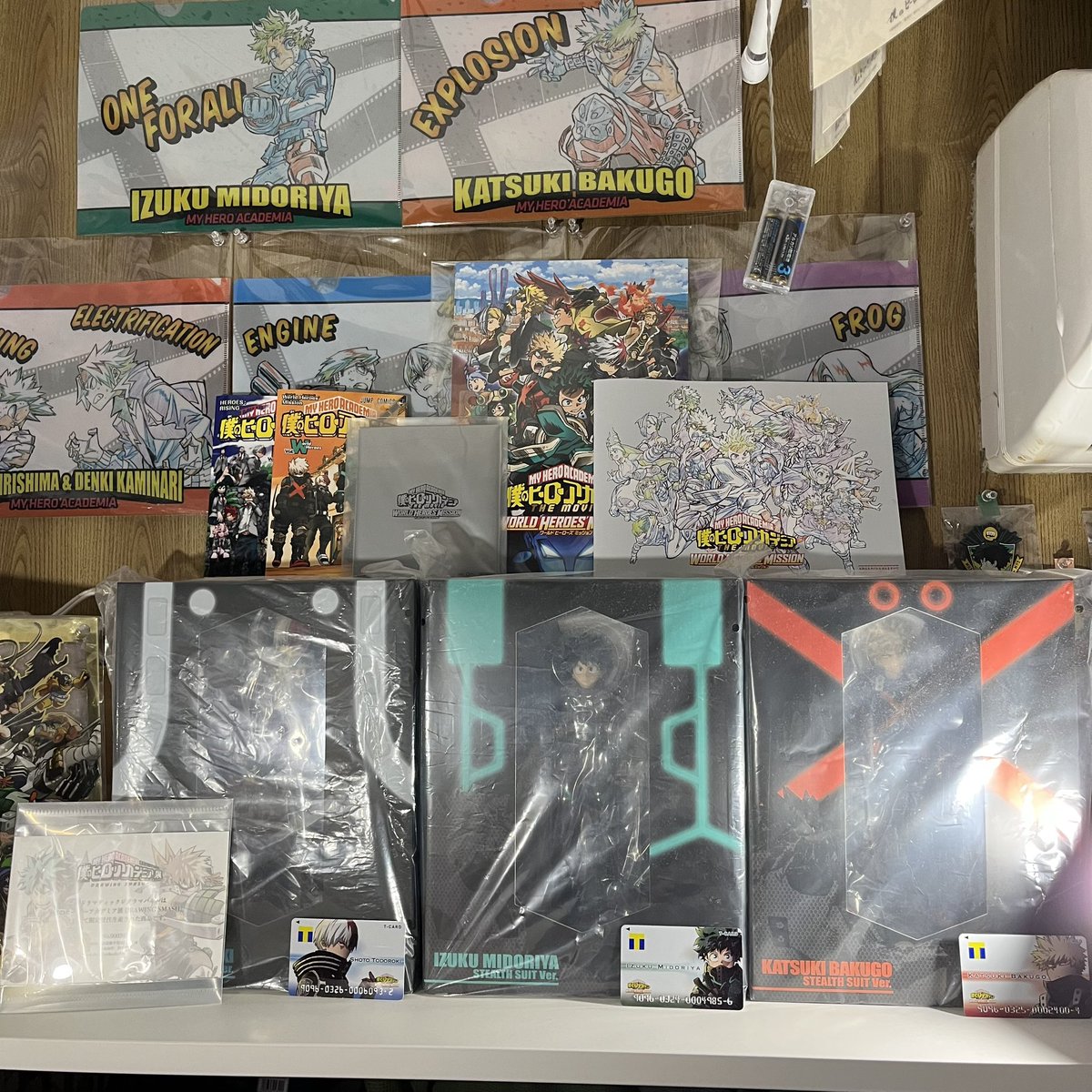 kapibarasaaa's tweet photo. ヒロアカ、釣り、原神、etc、、、
ヒロアカはほんとにオタク、潔いいくらいオタク、箱推しだけど←

 #ヒロアカ
 #僕のヒーローアカデミア
  #ヒロアカ好きと繋がりたい https://t.co/WV4xTjBU8S