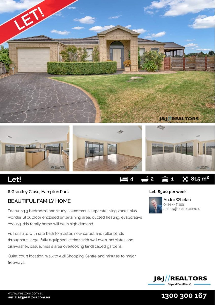 andre_whelan's tweet photo. Wow...
1 open, 26 groups through, 19 applications 😮
Another successful leasing at $500 per week 

More info at https://t.co/zSUTplyWJs https://t.co/9P03cUUtNr