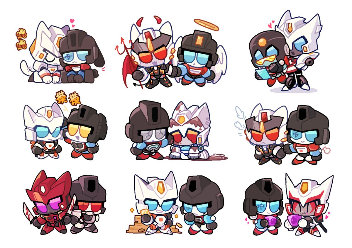 EternalX01's tweet photo. Happy Valentine's Day✨🌷
#Transformers #Maccadam #Drift #Perceptor #Deadlock #DriftPercy #driftceptor https://t.co/mn5pxfMo3x