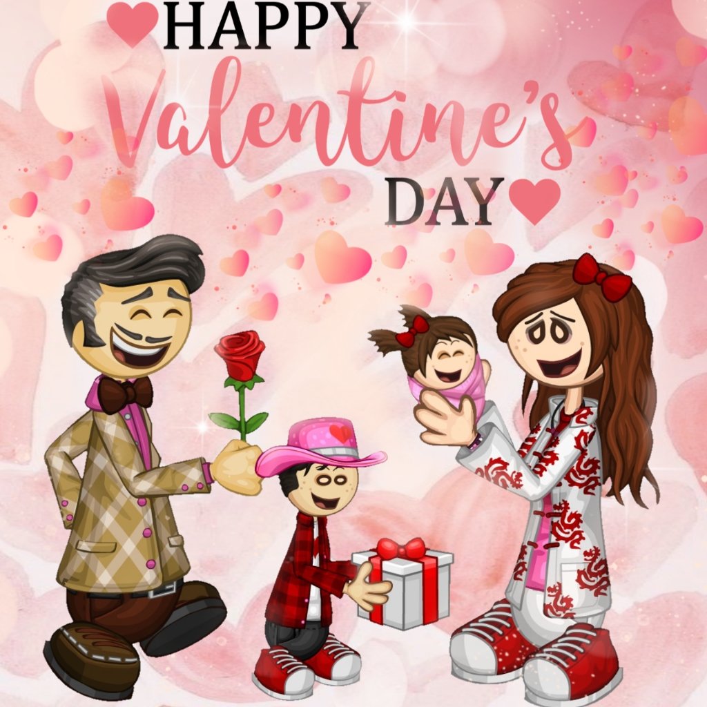 Yuko_Cherry's tweet photo. Happy Valentine's Day and also (in case some of you don't know), happy anniversary number 6 of #DuYa! ππβ¨
#fliplinestudios #papalouie #fanart #digitalart #myart #oc #DukeGotcha #DuYafamily https://t.co/EhniGB0s9n