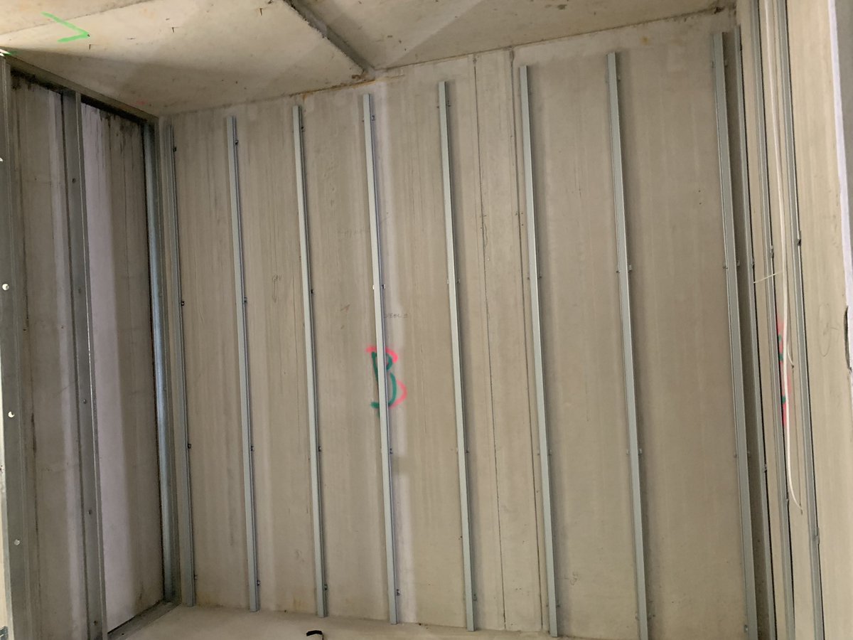 CleanPlaster's tweet photo. Battens on walls at the Brighton apartments 

#luxuryapartments 
#cleanplaster #distinctlydifferent  #plaster #brightonproject
#siniat #siniataustralia #windowreveals #melbournearchitecture  #curves #curvedstairs  #awci #awardwinningplasterers  #awcivic #turningplasterintowow https://t.co/oAD8fVAyr2