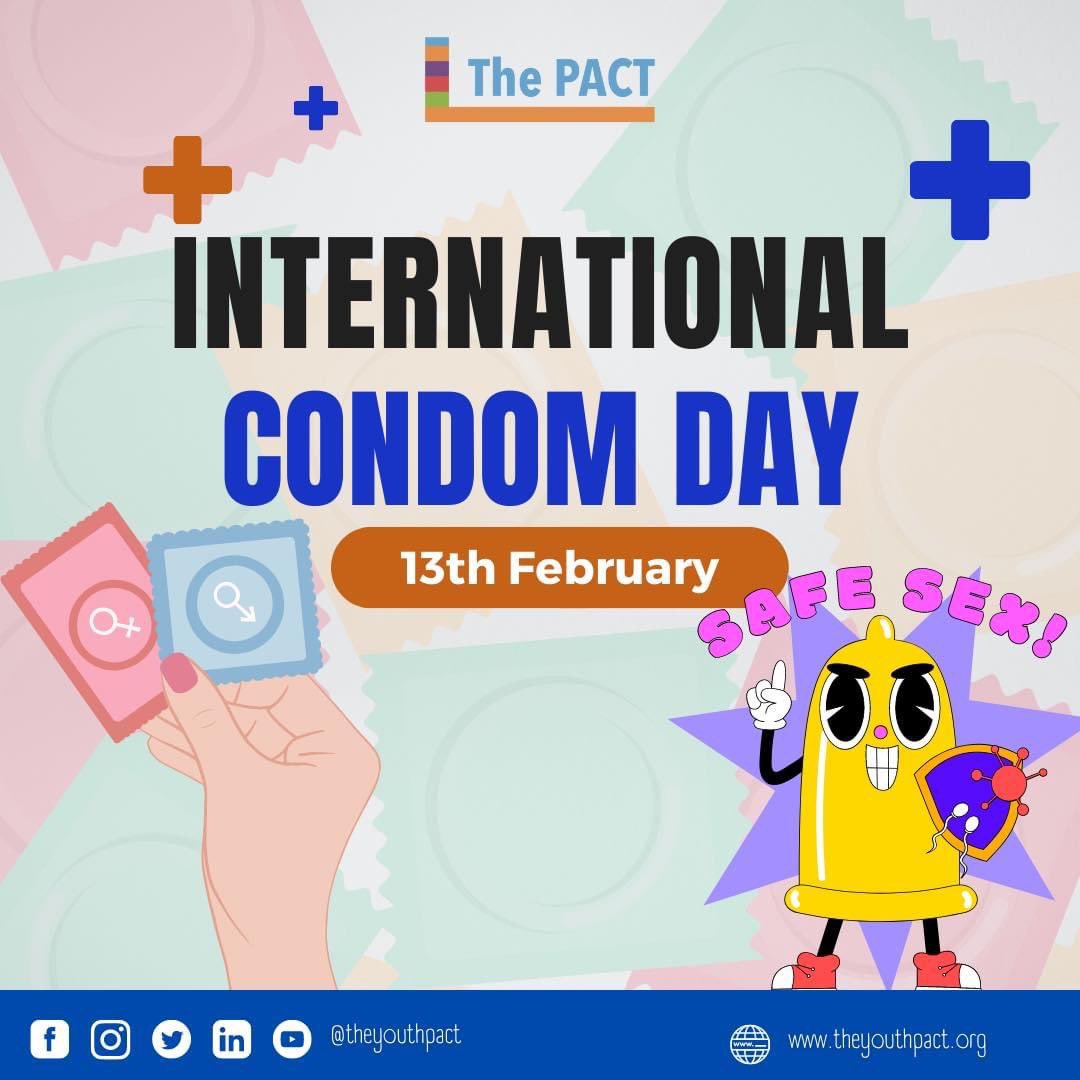 Chidera13Okoli's tweet photo. Condom use is not wrong or an obstacle to fun. The more you use it, the safer you are.1. Always use condoms.
2. Condoms can prevent HIV and STIs, even when something that can be combined with PrEP is used.
3. Condoms can prevent pregnancy
#CONDOM4SAFE #WEARCONDOM
#Thepact https://t.co/5BZytMjd5W