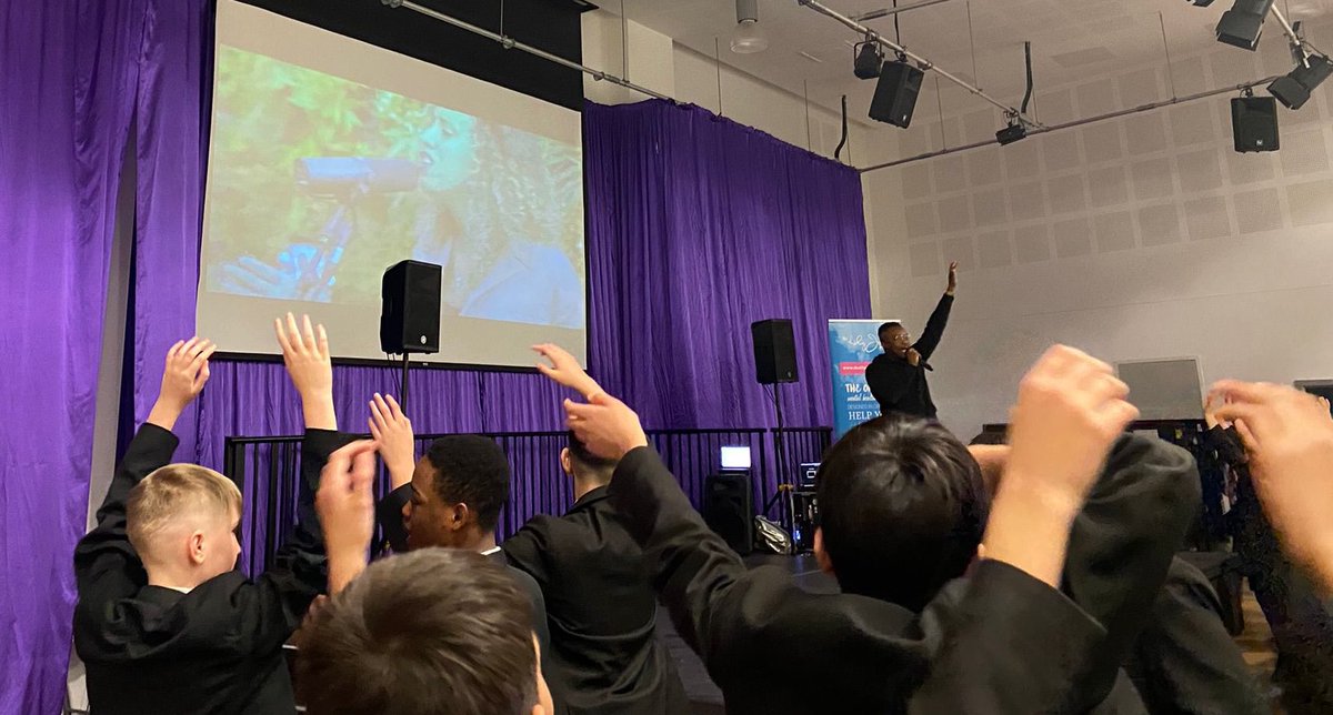 Many thanks to <a href="/lilyjoproject/">L I L Y - J O [OFFICIAL]</a> for coming into school yesterday and working with years 7-10. The workshops were fantastic in boosting positive mental health and raising awareness and how to seek support  #ChildrensMentalHealthWeek #Awareness #speakout