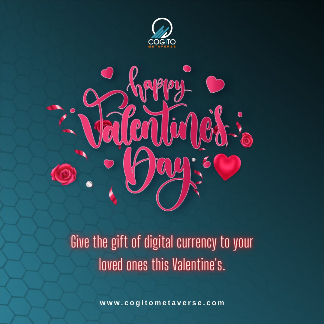 Give the gift of digital currency to your loved ones this Valentine's
#ValentinesDayGifts #HeartfeltMessages #CouplesGetaways #cogito #cogitometaverse
#ecurrency #digitalpayments #paymentmethod #principalityofcogito