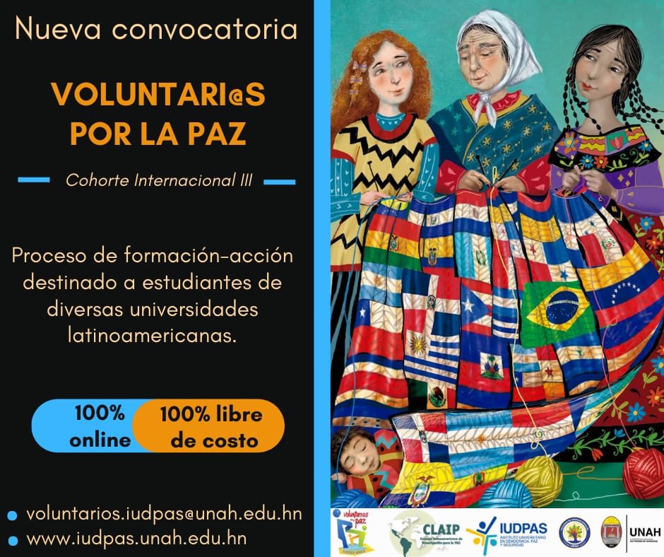 ConflitosDe's tweet photo. Link al resumen del programa y formulario de postulación: https://t.co/7HvBh06ENn https://t.co/JWyimKLlEp