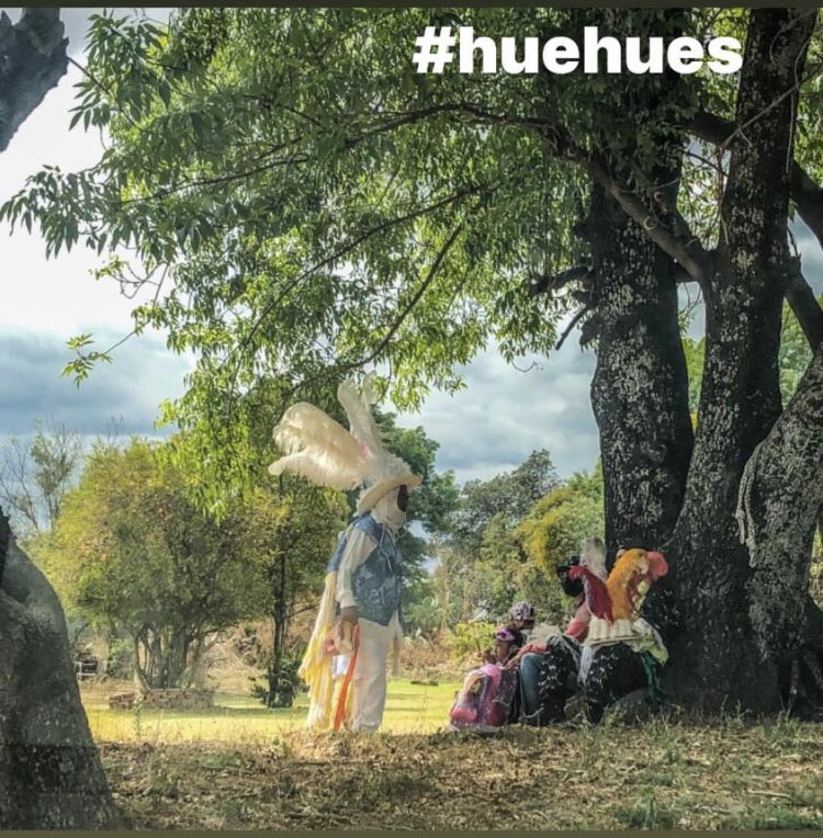 #carnaval #puebla #huehues #Cholula