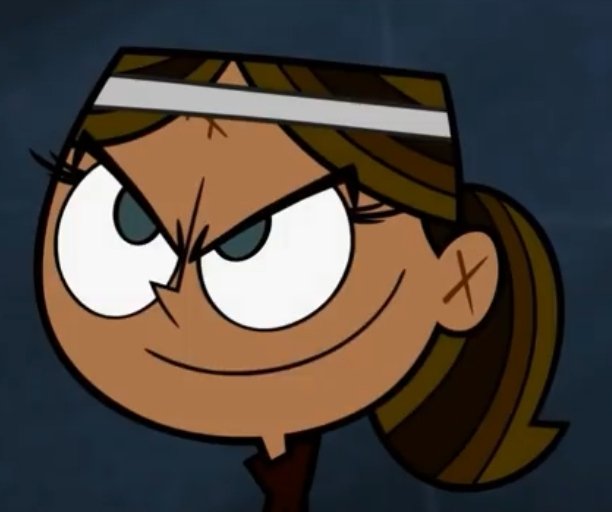 SimpForJimmy's tweet image. "...."

She literally grab a cup of water. Drink it in front of her. She smacks her lips.

*SMACK* *SMACK* *SMACK*

And then she responds to Star's long speech with this.

"Cosplaying is cringe."