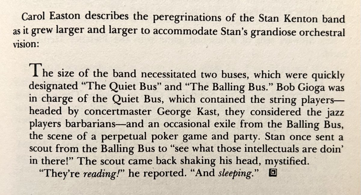 stevesilberman's tweet photo. This is the most obscure @GratefulDead-related reference I'll ever tweet. I only expect a handful of insanely hardcore #Deadheads to get it. From Bill Crow's great book "Jazz Anecdotes." https://t.co/TagYHPteUt