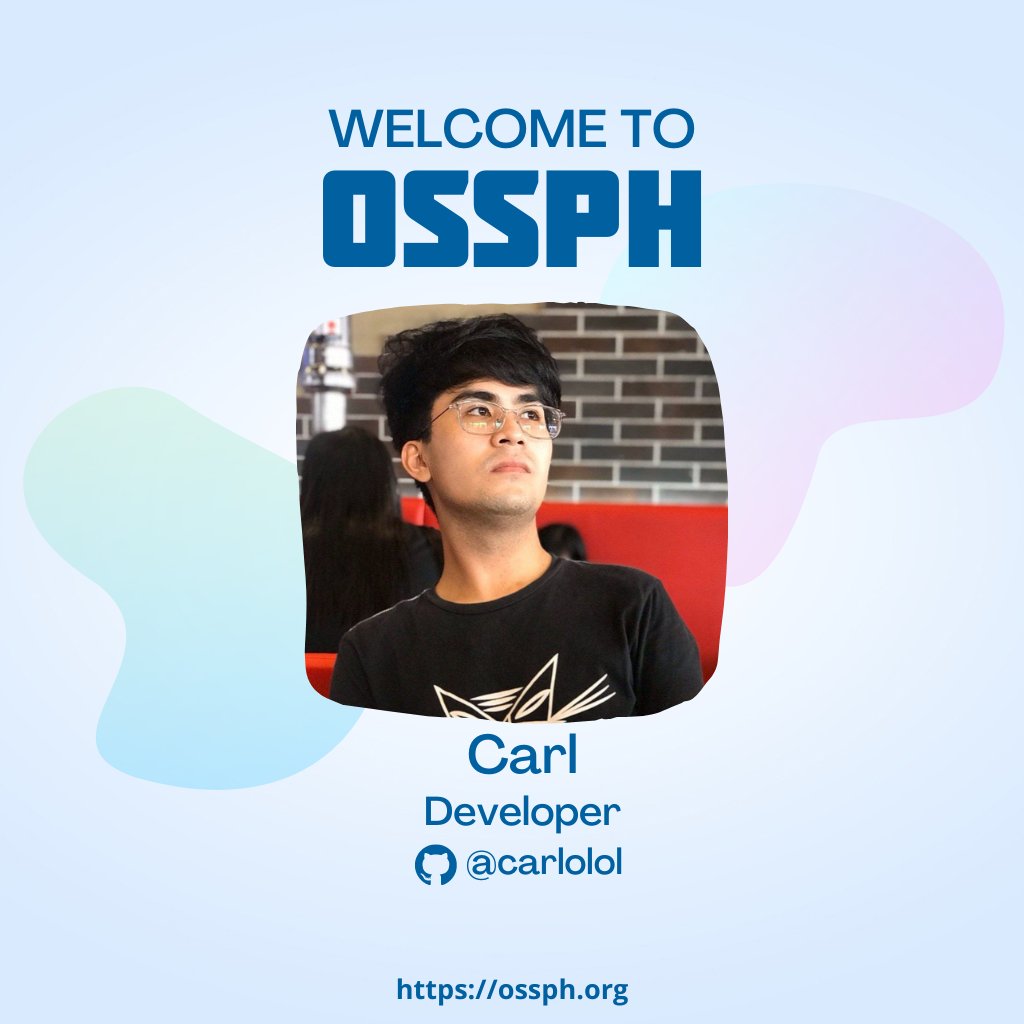 OSSPhilippines's tweet image. Welcome to the latest addition to our team @mahomuri, Carl, and Jem! Thank you so much for making our community better &amp;lt;3

#ossph #oss #ossphilippines #opensource